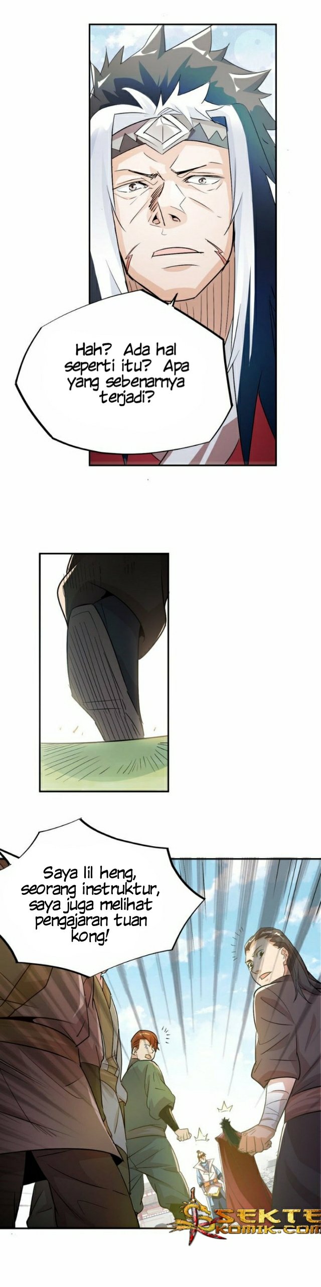 Return of The Avenger (Imperial God Emperor) Chapter 03 Gambar 17